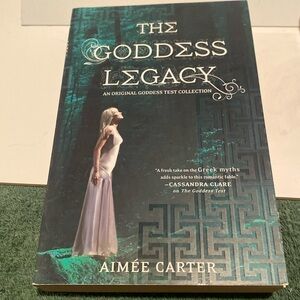 “The Goddess Test,” Paperback